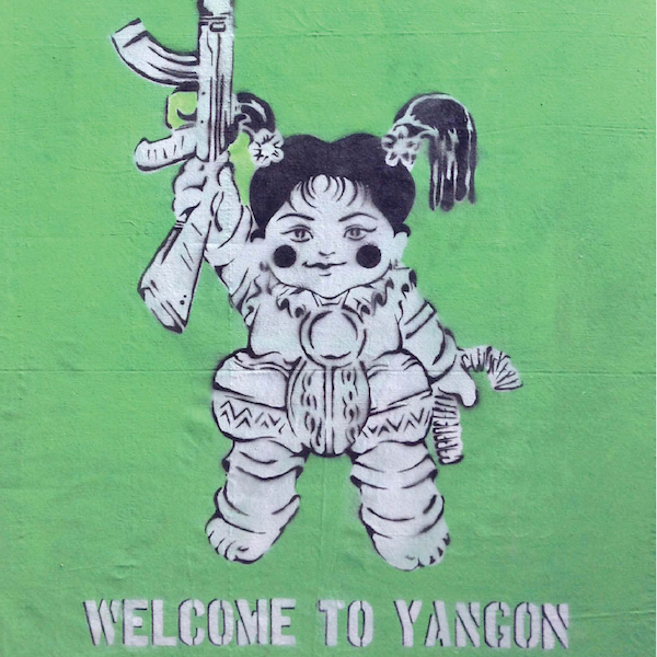 Welcome to Yangon