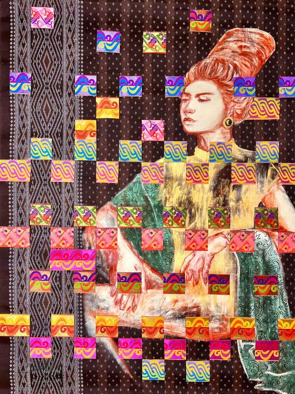 4 chuu wai weaving a new life with pride 122x 91 cm 2023 orig