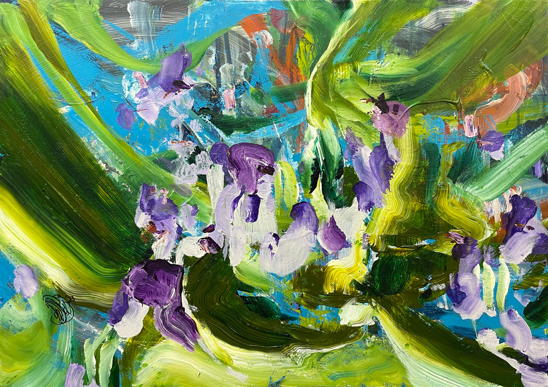 andy yang existence acrylic on wood 42x59cm 2023 sgd 4000 orig