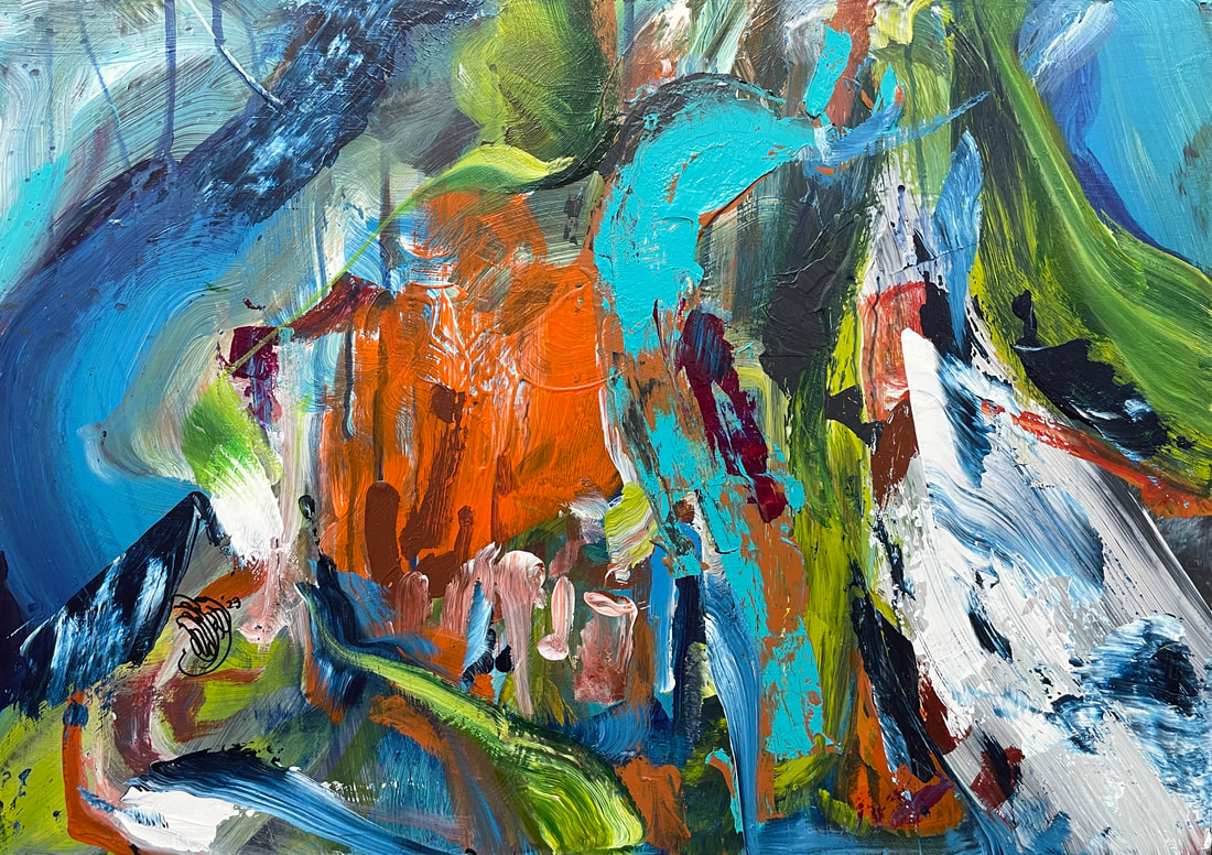 andy yang residence acrylic on wood 42x59 7cm 2023 sgd 4000 orig