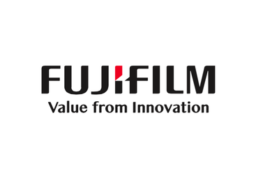fujifilm logo white image