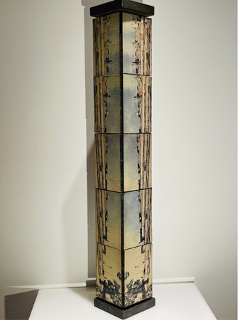 gilles massot laser copies plywood teakwood hdb 68 x 10 x 0 5cm 1991 sgd1800