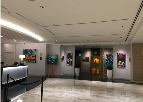 arty hotel