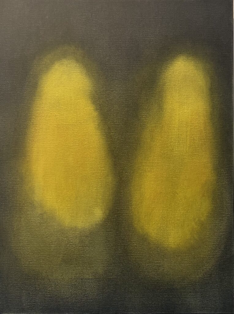 Intersections Dylan Chan Foot Path 2024 Oil on Canvas 61 x 46cm SGD 1900