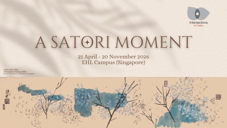 A Satori Moment 2026 catalogue cover