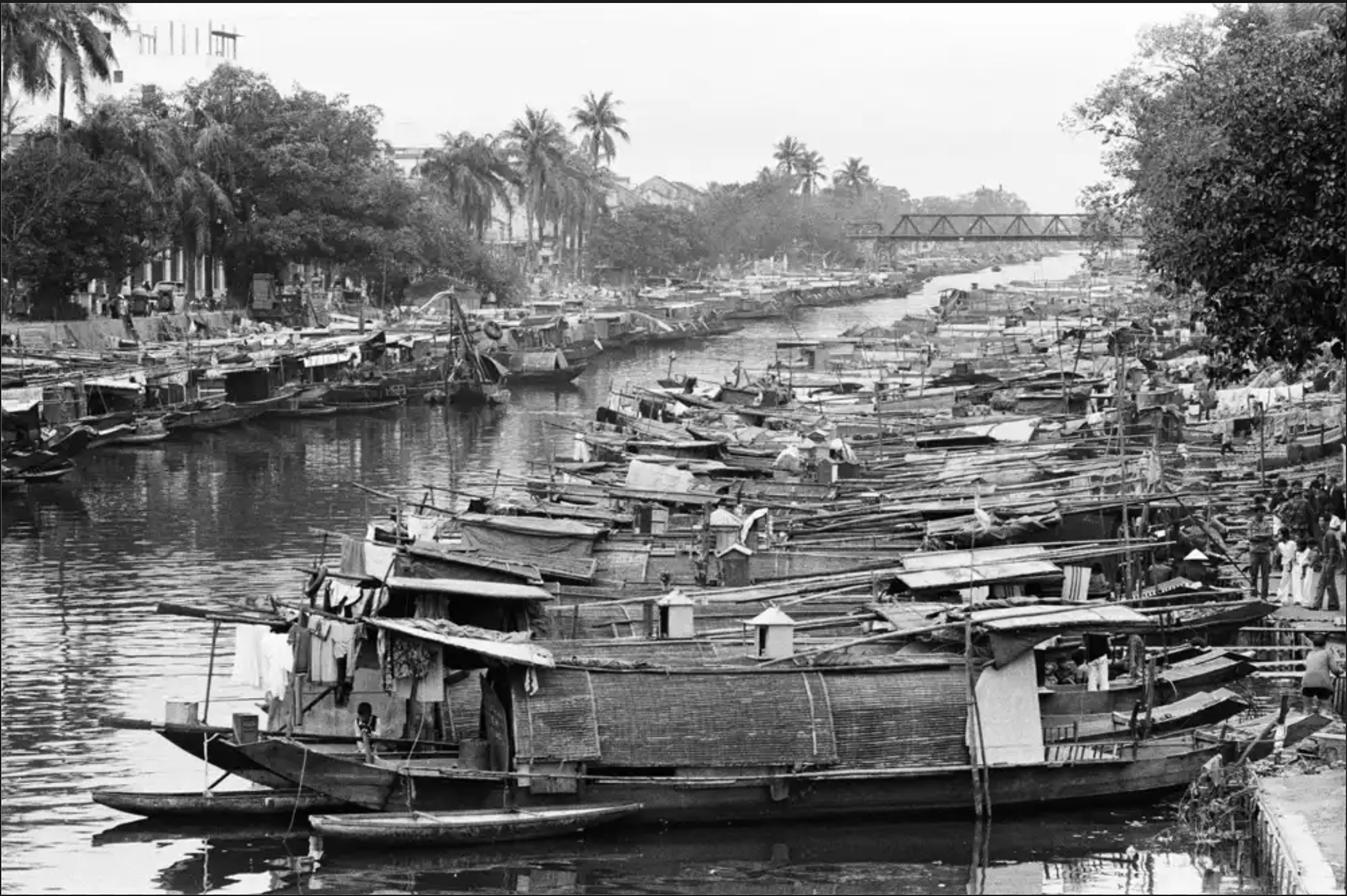 Gilbert Bertrand's Life on the River