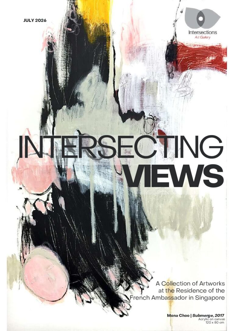 intersecting views catalogue cover